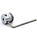 (Pack of 5pcs) Timing Belt Pulley Wheel(20Teeth 5mm Bore) for 3D Printer 6mm Width Timing Belt (20T)