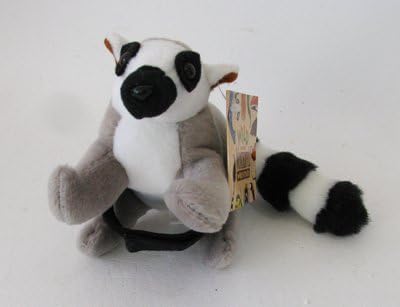 Wild and Wonderful Wristies Stuffed Ring Tailed Lemur Bracelet