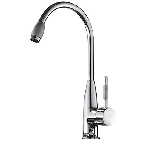 Ants Store Stainless Steel 360 Rotate Swivel Faucet Cold Mixer