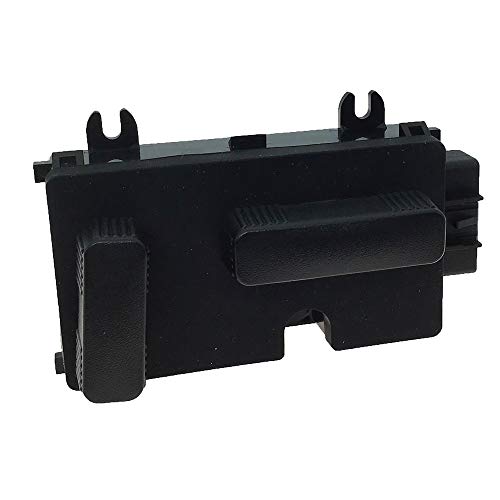 Power Seat Adjuster Recliner Switch Front Left Driver Side for 1999-2007 Cadillac Escalade Chevy Avalanche Silverado Suburban Tahoe GMC Sierra Yukon Hummer H2 Replace 12450166