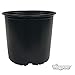 Viagrow 3 Gal. Plastic Nursery Pots (11.36 Liters) 10-Pack