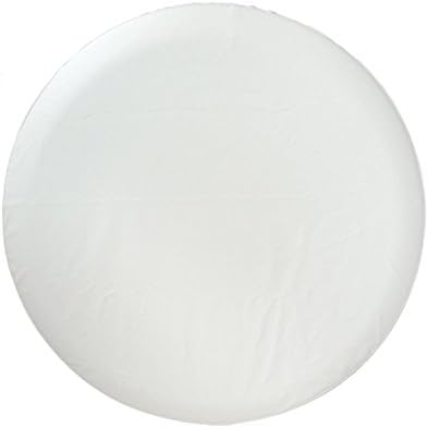 HNYG Spare Tire Cover Universal Fit Weatherproof Wheel Protectors A529 White