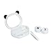 DZT1968 Cartoon Panda Candy Color Contact Lens Box Case For Eyes Care Kit (White)