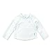 green sprouts Unisex-Baby, Infant and Toddler Sun Protective Swimwear, White, 18 Months