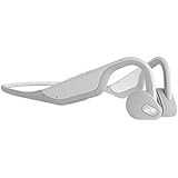 Bluetooth Sport Headphones Bluetooth 5.0 Open-Ear wireless headphones MAIICY Double Hanging Sports Headsets Sweatproof Painless Neck Hanging Long Standby for Cycling Gym Office Driving Jogging (White)