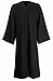 GraduationMall Unisex Premium Matte Graduation Gown Only
