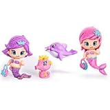 PinyPon Mermaid Doll - Colors/Styles vary