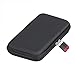 Hermitshell Hard Travel Black Case for Samsung 2-in-1 Portable Fast Charge Wireless Charger and Battery Pack 10,000 mAh