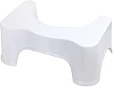 JJA Bathroom Toilet Stool Foot Step Stool Light Grey Anti-Slip Ergonomic view 6