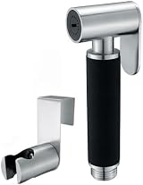 Hairstore 2025 Universal Muslim Bidet Sprayer Kit Chrome Shower Hose Brass Shut view 5
