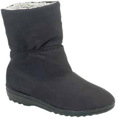 Blizzard Boots Storm Waterproof Boot/Ladies Boots/Textile/Weather Wellingtons