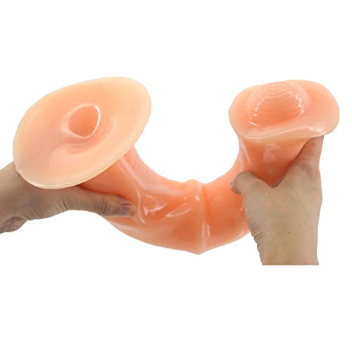 HYLHYL5-F-Fallo-grosso-cazzo-35-Centimetri-Potenza-Quiet-Super-Huge-Lunghi-Altezza-Femminile-Donne-Che-esercitano-unattivita-Pleasure-Toys-Massaggi-Aspirazione-for-Massaggi-Pleasure