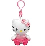 Ty Beanie Babies Hello Kitty Ballerina - Clip On Plush