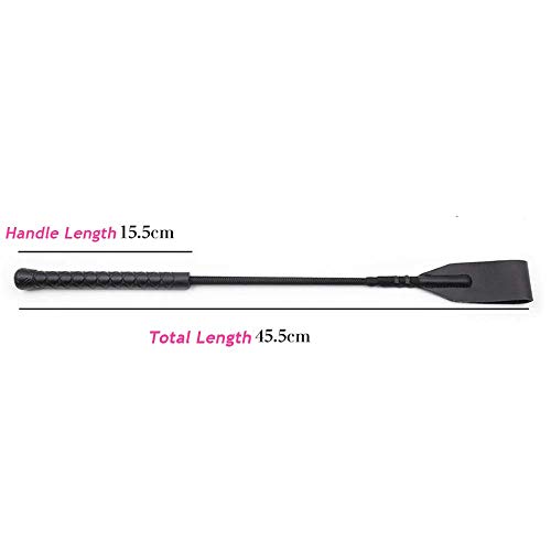 SexMaker Long Black Leather Handle, Fine Detail and Craftsmanship