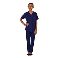 My Little Doc Royal Blue Kids Scrubs (7)