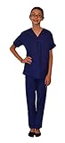 Royal Blue Kids Scrubs by My Little Doc