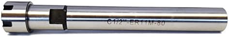 DZ Sales 1/2" ER11M-80 Collet Extension