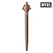 BT21 Shooky Gel Pen One Size Brown