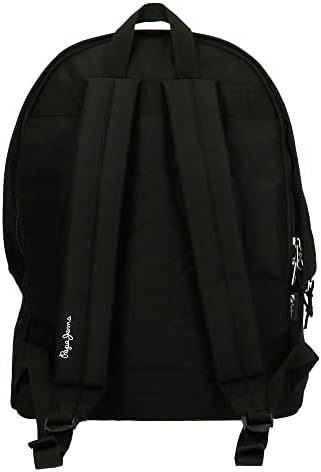 Aris, Bolsa Mensageiro Unissexo Bagagem para Crianças, Preto (Preto), 31x44x17.5 cms