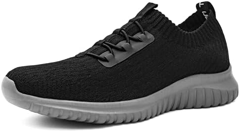 Amazon.com | Skechers Mens Ultra Flex 3.0 Harsik 232338/Black/Gray