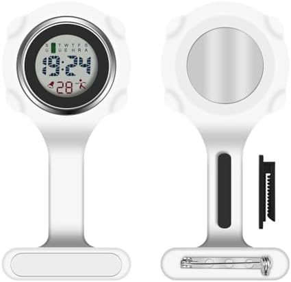 Krankenschwester Uhren, Taschenuhr Digitaler mit Stecknadel