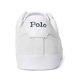 Polo Ralph Lauren, Men, Court Vulc Leather-Suede