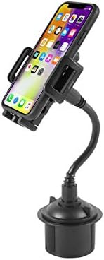 Car Cup Phone Holder Mount, Insten Adjustable Cell Phone 360 Rotatable Cradle with Long Neck Compatible with iPhone 11/11 Pro/11 Pro Max/XS Max XR 8 + Galaxy S10/S10 +/S9 Note 10/20 Ultra/Smartphones Car Cup Phone Holder Mount, Insten Adjustable Cell Phone 360 Rotatable Cradle with Long Neck Compatible with iPhone 11/11 Pro/11 Pro Max/XS Max XR 8 + Galaxy S10/S10 +/S9 Note 10/20 Ultra/Smartphones