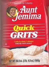Aunt Jemima Quick Grits Net Wt. 36.8 Oz