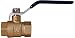 Dixon Valve & Coupling FBVG75 Brass Ball Valve, 3/4" NPT Female primary
