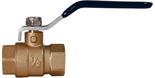 Dixon Valve & Coupling FBVG75 Brass Ball Valve, 3/4" NPT Female