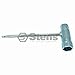 Stens New Torx T-Wrench 705-594 Compatible with Stihl TS350, TS350AVE, TS360, TS400, TS460, TS700 and TS800 Cutquik saws 4119 890 3400, 4128 890 3400, 4224 890 3400, 78202533, 940827000