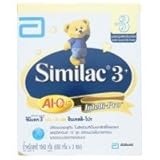 Similac 3+ Ai.Q Plus Intelli-Pro Vanilla Flavour Milk Powder 1950 G. (650g x 3 pcs)