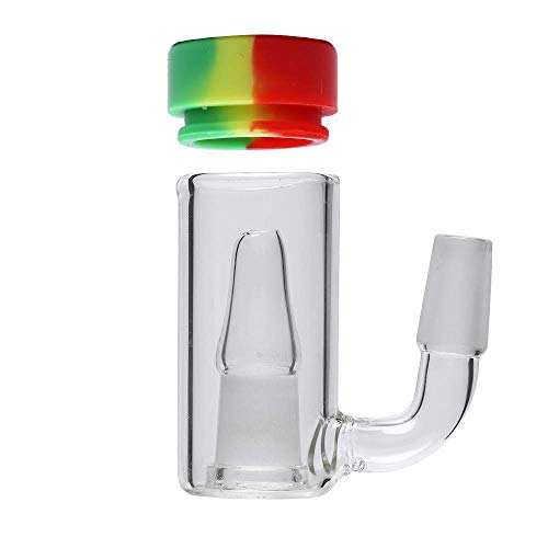 4 Reusable+14mm+Collector+Container+Male