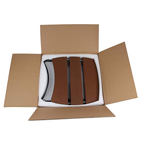 Dracarys Big Green Egg Side HDPE Shelves Big Green Egg Parts Replacement Egg Mate BBQ Big Green Egg Accessories Fit Large (L) Big Green Egg Side Shelves - 3 Shelves Slats