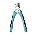 BENCMATE Dog Nail Clippers, Professional Pet Nail Clippers with Safety Guard to Avoid Over-Cutting Nails Durable Razor Sharp Blades Dog Nail Trimmer with Nail File