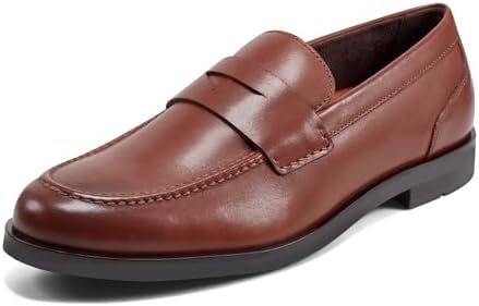 MEN\'S OLUKAI KALIA BROWN LEATHER DRIVING MOCCASINS (Sz 9.5) Amazon.com | OLUKAI Kalia Men main image 3