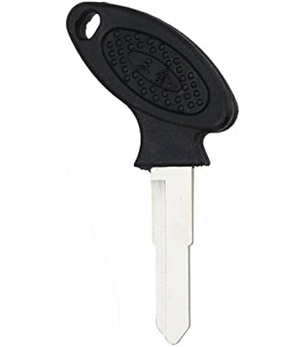 Lot De 4 Clés Vierges Pour Scooter GY6 - Fentes Gauche Et Droite - Compatible Rex RS 450 Et Autres Modèles
