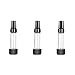 Glass Tube for Solo, Air Glass Tube,Solo Drying Tube Straight,70mm,Replaceable Tip (black3)
