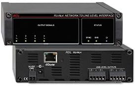 RU-NL4 - Network to LINE Level Interface Dante