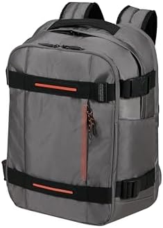 Urban Track - Mochila portátil 15.6" – 45 cm, 29 L - 3 compartimentos grandes - Gran capacidad - Ergonómica - Compartimento acolchado para portátil - Grau (Dark grey)
