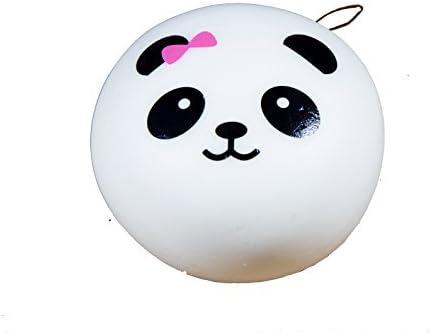 CharmsLOL Jumbo Panda Squishy Pink Bow