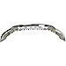 MBI AUTO - Chrome, Steel Front Bumper Face Bar for 2014-2015 GMC Sierra 1500 Series 14-15, GM1002848