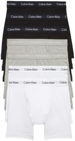 Calvin Klein Cotton Stretch Megapack Boxer Briefs price in Saudi