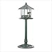 Verdigris Gazebo Standing Birdfeeder primary