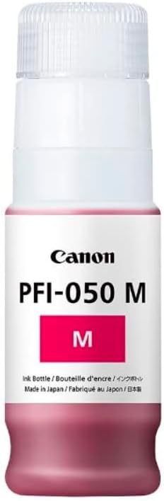 Canon PFI-050 M Magenta Ink Cartridge 1 pc Original