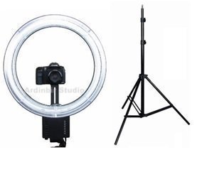 Ardinbir studio camera 500w macro ring light for canon