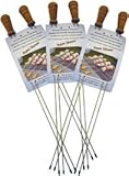 Original Super Skewer Barbecue Skewers - 2 Packs Of 2 Original Super Skewers (plus One Pack FREE) - FREE STANDARD SHIPPING IN USA