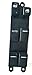 Well Auto Power Window Switch for 02-06 Nissan Altima Single Auto Switch