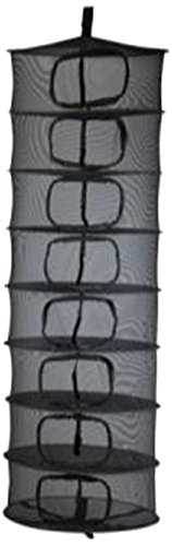 Grower's Edge Dry Rack Enclosed w/ Zipper Opening - 2 ft
