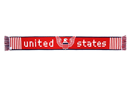 USA Soccer High-Definition HD Knit Scarf (Eagle) - Thumbnail 2